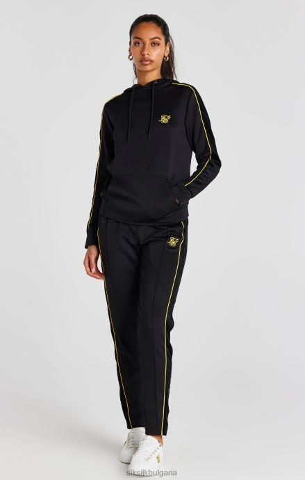 облекло SikSilk черна горна част Жени 486F8106