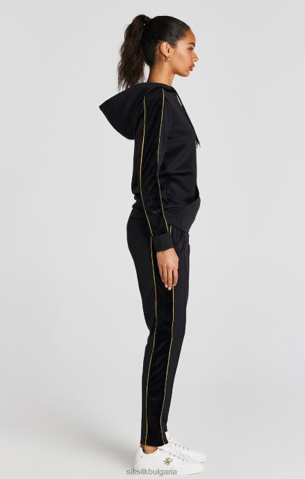 облекло SikSilk черна горна част Жени 486F8106