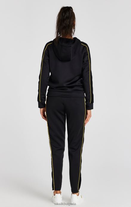 облекло SikSilk черна горна част Жени 486F8106