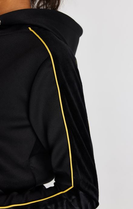 облекло SikSilk черна горна част Жени 486F8106