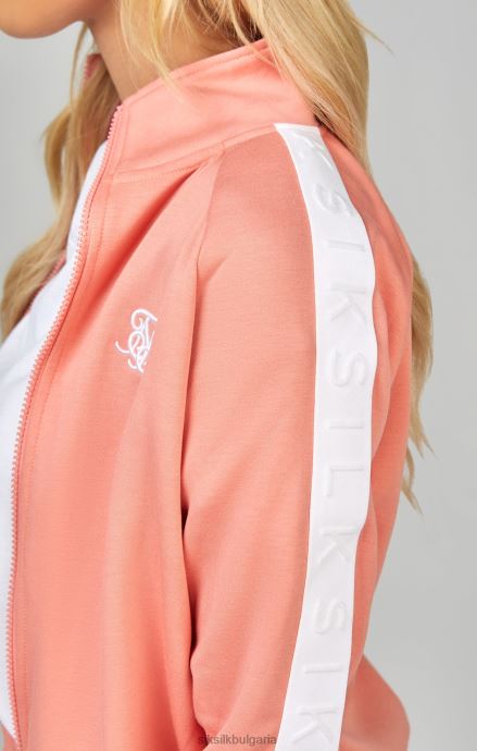 облекло SikSilk коралово облепено горнище Жени 486F8110