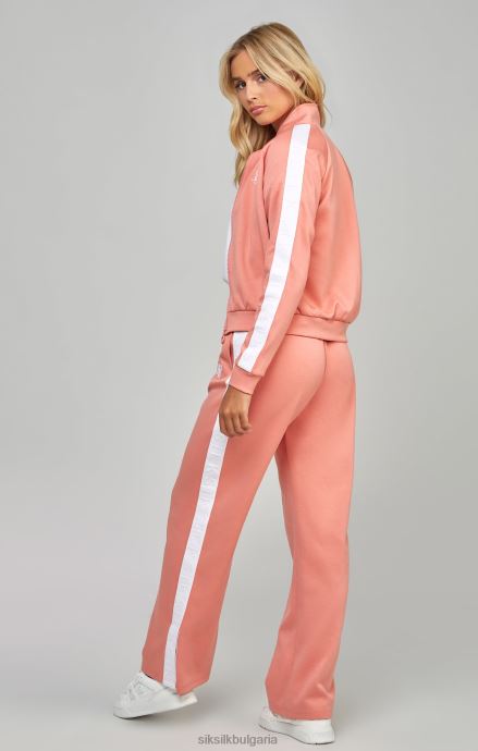 облекло SikSilk коралово облепено горнище Жени 486F8110