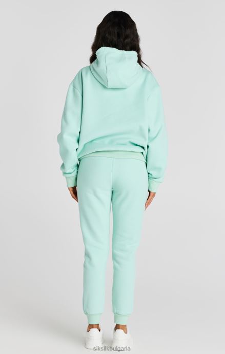 облекло SikSilk ментов луксозен овърсайз качулка Жени 486F8164