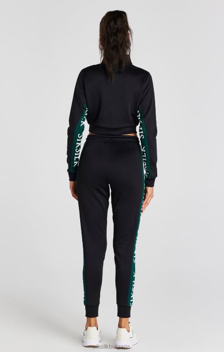 облекло SikSilk черна горна част Жени 486F874