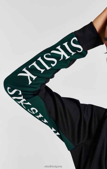 облекло SikSilk черна горна част Жени 486F874