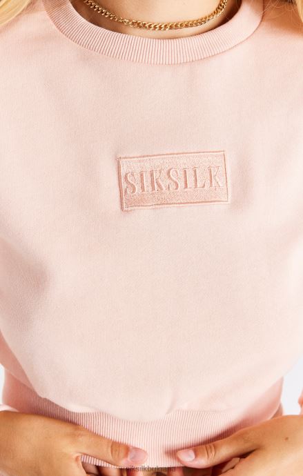 облекло SikSilk розова пот на реколтата Жени 486F891