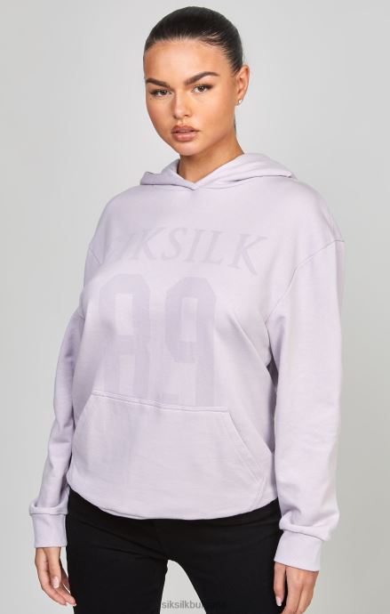 облекло SikSilk лилав голям суичър 89 Жени 486F8115