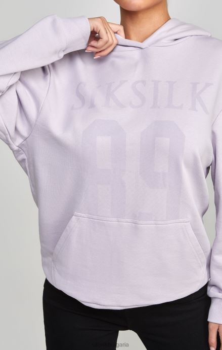 облекло SikSilk лилав голям суичър 89 Жени 486F8115
