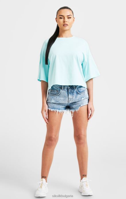 облекло SikSilk тениска с марка aqua Жени 486F860