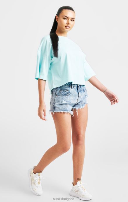 облекло SikSilk тениска с марка aqua Жени 486F860