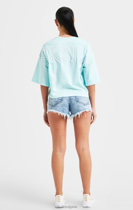 облекло SikSilk тениска с марка aqua Жени 486F860