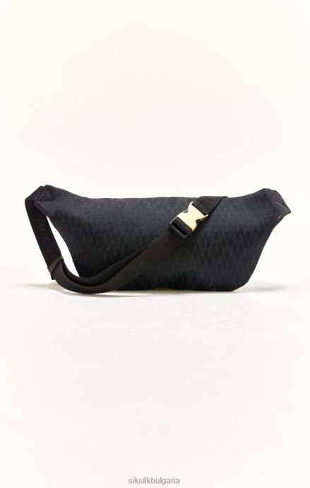 чанта SikSilk x черна чанта на меси унисекс 486F8619
