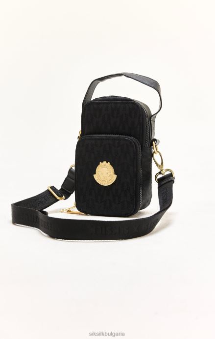 чанта SikSilk x меси черен калъф унисекс 486F8620