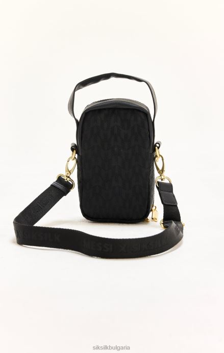 чанта SikSilk x меси черен калъф унисекс 486F8620