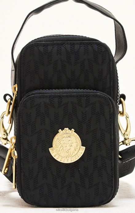 чанта SikSilk x меси черен калъф унисекс 486F8620