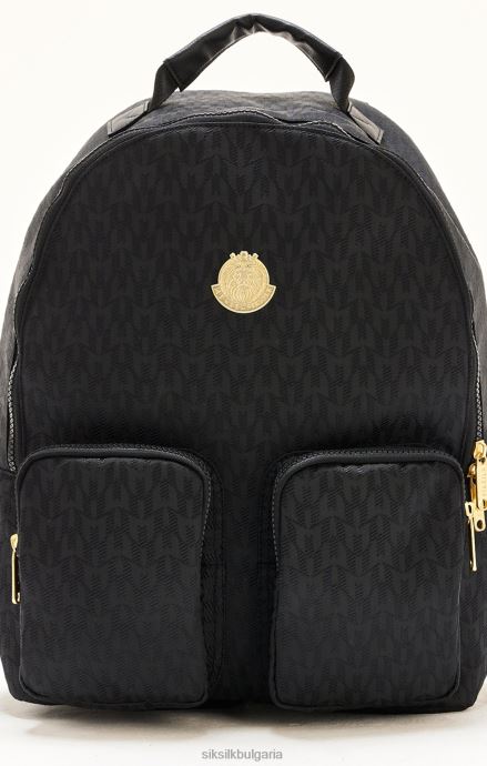 чанта SikSilk x черна раница messi унисекс 486F8622