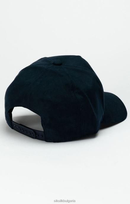 аксесоар SikSilk шапка на шофьор на камион с военноморски герб унисекс 486F8235