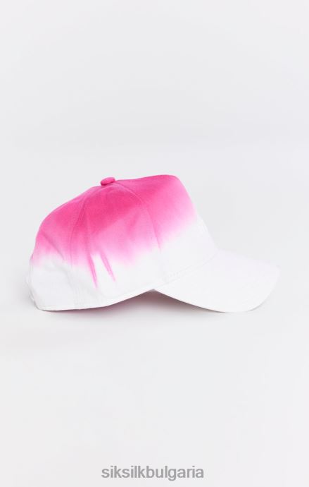 аксесоар SikSilk розова памучна шапка на шофьор на камион унисекс 486F8247