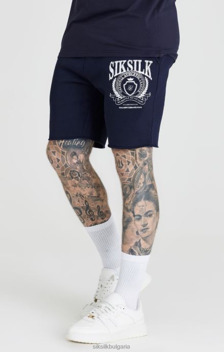облекло SikSilk военноморски полет кратък мъже 486F8592