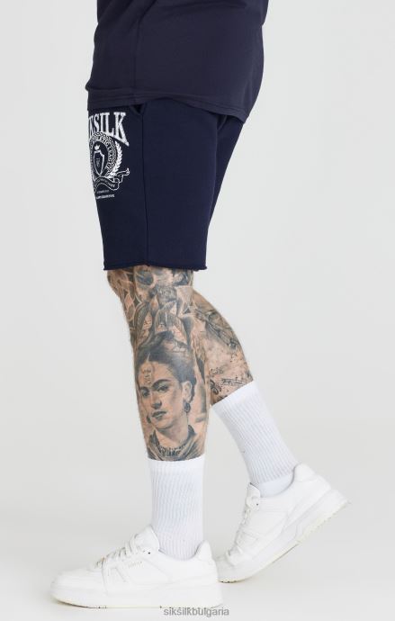 облекло SikSilk военноморски полет кратък мъже 486F8592