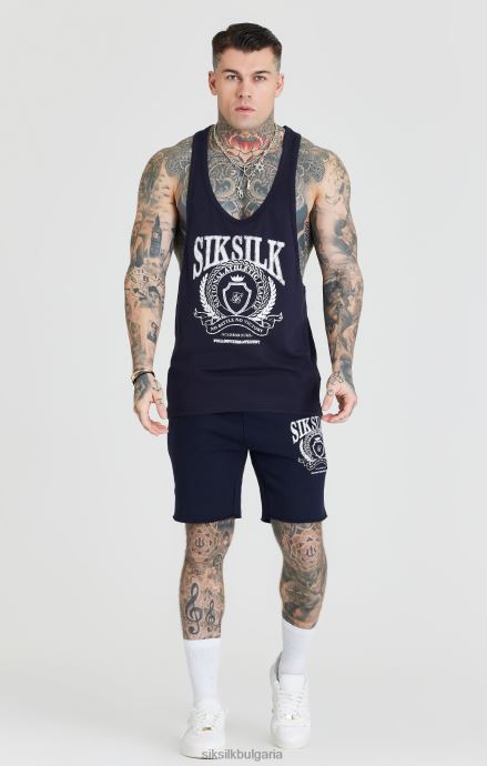 облекло SikSilk военноморски полет кратък мъже 486F8592