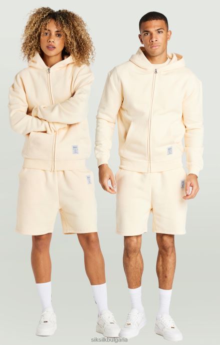 облекло SikSilk тауп фон дьо тен къс мъже 486F8605