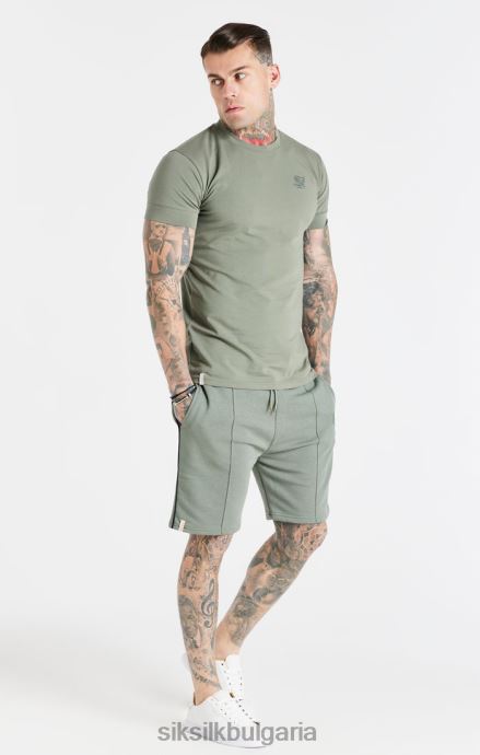облекло SikSilk смарт късо каки мъже 486F8612