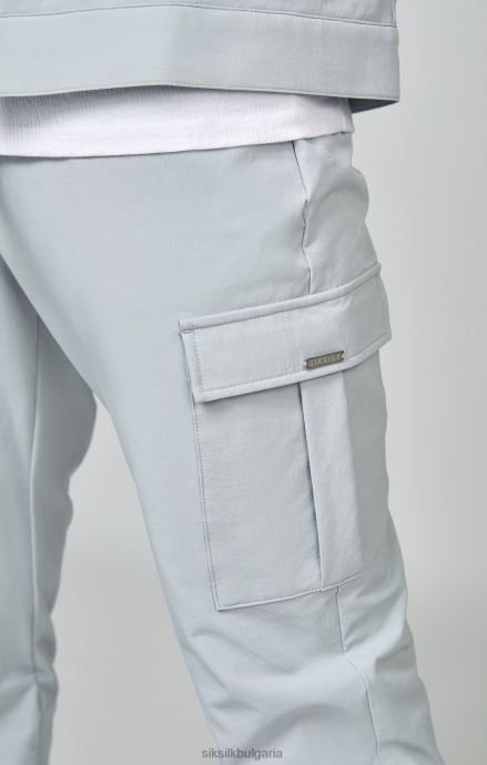 облекло SikSilk сив товарен джогинг мъже 486F8510