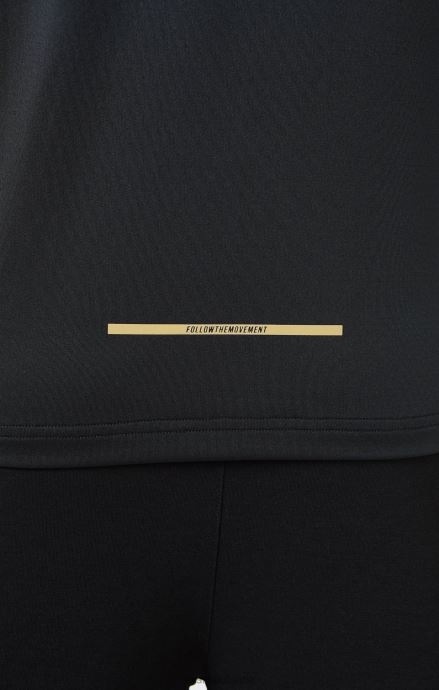 облекло SikSilk черен спортен панталон мъже 486F8520