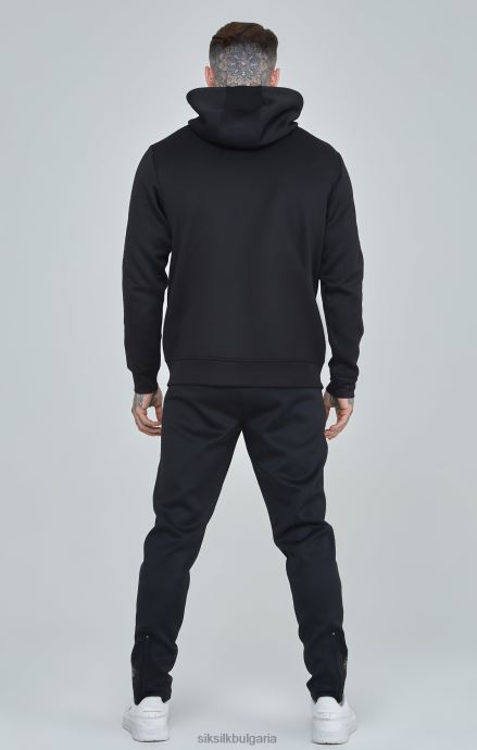 облекло SikSilk черни златни панталони с лента мъже 486F8529