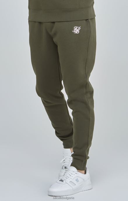 облекло SikSilk khaki основен джогинг мъже 486F8518