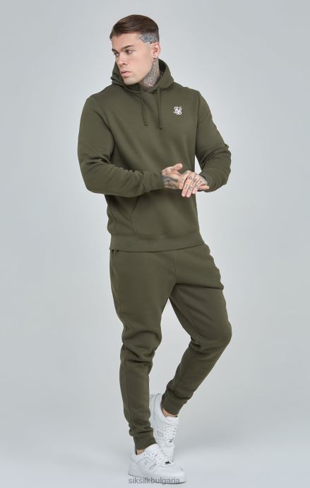 облекло SikSilk khaki основен джогинг мъже 486F8518