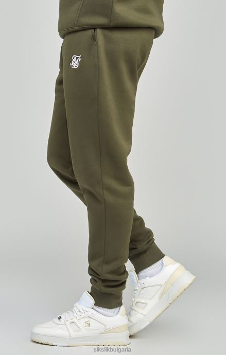 облекло SikSilk khaki основен джогинг мъже 486F8518