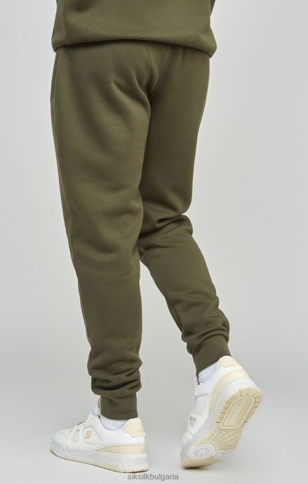 облекло SikSilk khaki основен джогинг мъже 486F8518