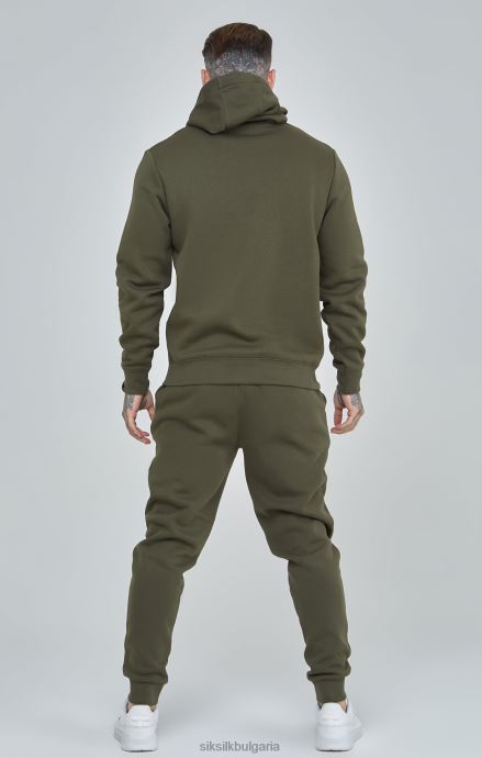 облекло SikSilk khaki основен джогинг мъже 486F8518