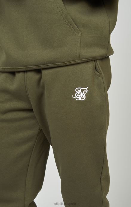 облекло SikSilk khaki основен джогинг мъже 486F8518