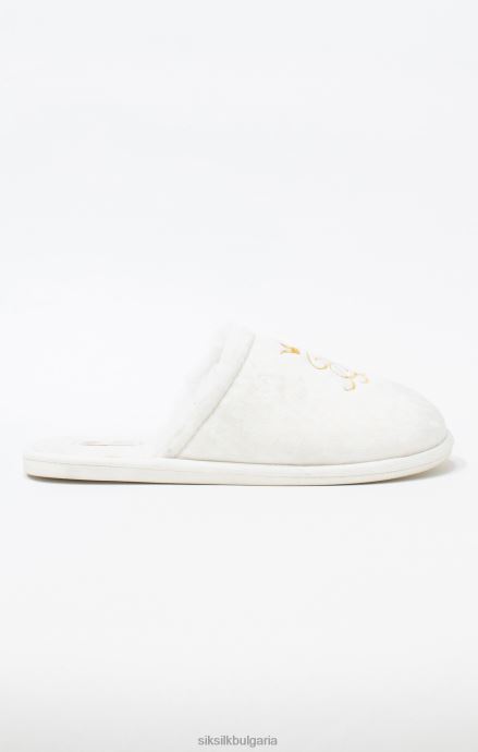 обувки SikSilk x меси бели чехли мъже 486F88