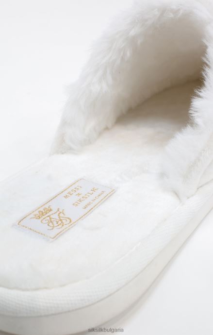 обувки SikSilk x меси бели чехли мъже 486F88