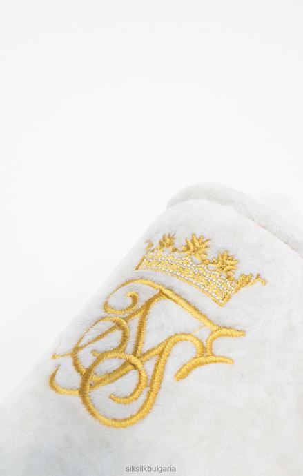 обувки SikSilk x меси бели чехли мъже 486F88