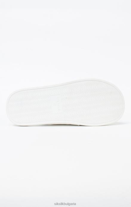 обувки SikSilk x меси бели чехли мъже 486F88