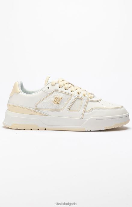 обувки SikSilk маратонки в екрю с ниска горна част мъже 486F813