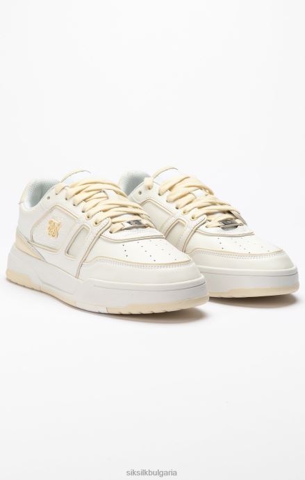 обувки SikSilk маратонки в екрю с ниска горна част мъже 486F813