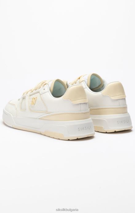 обувки SikSilk маратонки в екрю с ниска горна част мъже 486F813