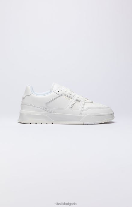 обувки SikSilk бели ниски маратонки на корт мъже 486F814