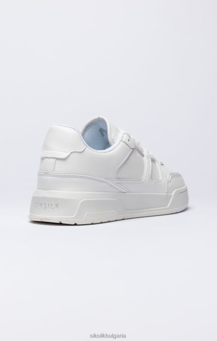 обувки SikSilk бели ниски маратонки на корт мъже 486F814
