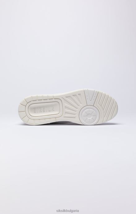 обувки SikSilk бели ниски маратонки на корт мъже 486F814