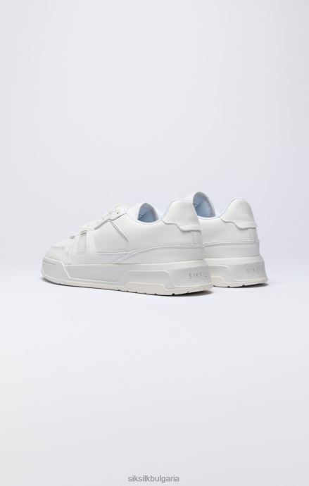 обувки SikSilk бели ниски маратонки на корт мъже 486F814