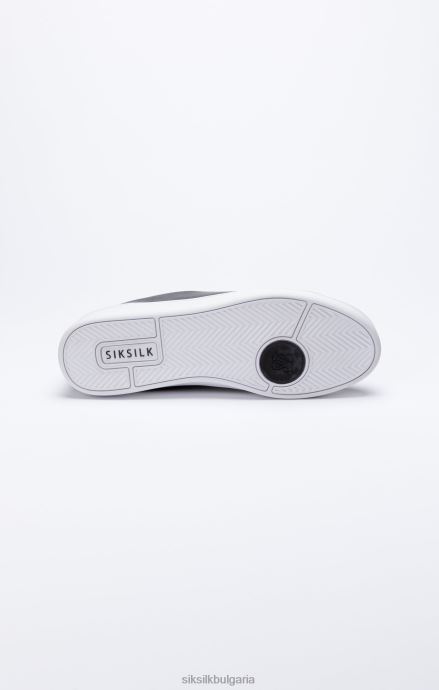 обувки SikSilk черни ежедневни маратонки с ниско горнище мъже 486F817