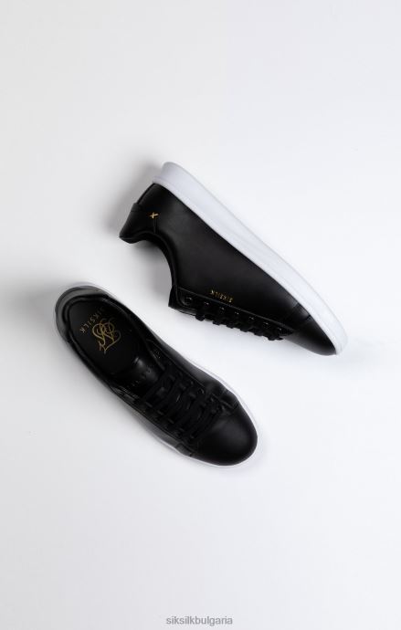 обувки SikSilk черни ежедневни маратонки с ниско горнище мъже 486F817