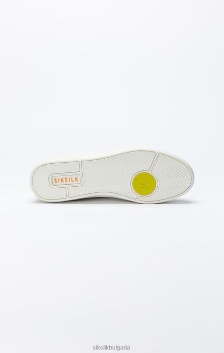 обувки SikSilk бели ниски ежедневни маратонки мъже 486F821
